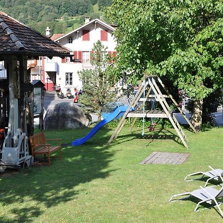 Hotel Heimat Wilderswil Eksteriør bilde