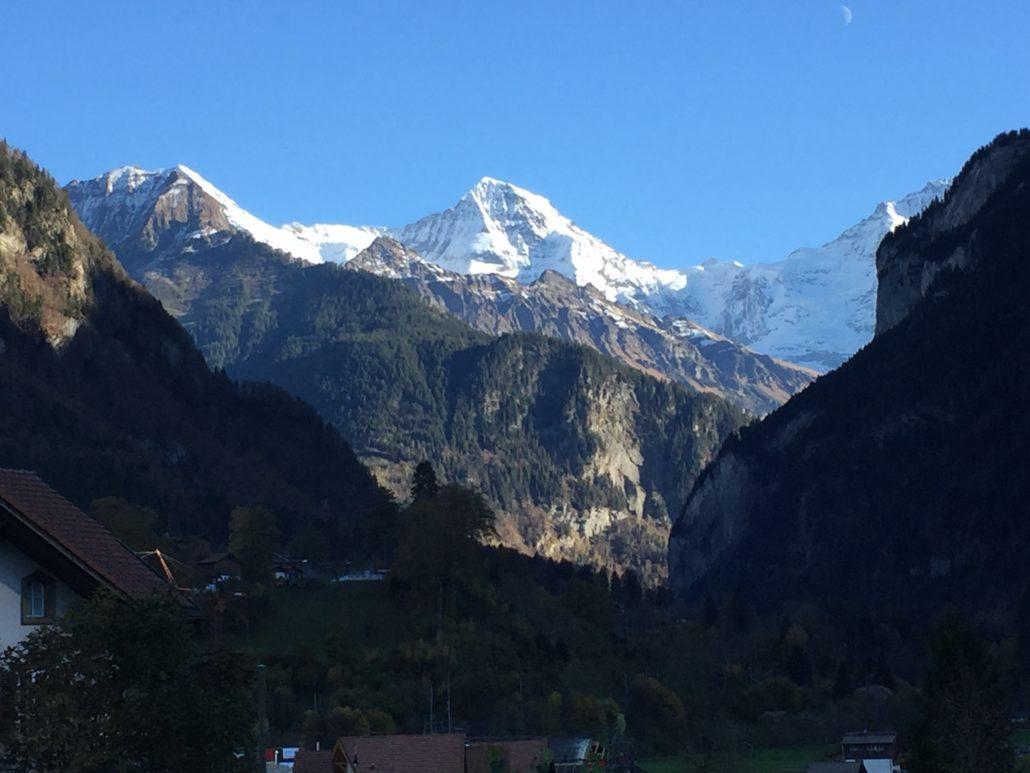 Hotel Heimat Wilderswil Eksteriør bilde