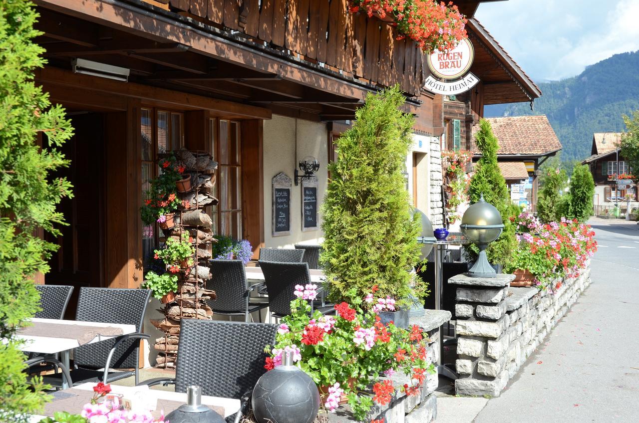 Hotel Heimat Wilderswil Eksteriør bilde