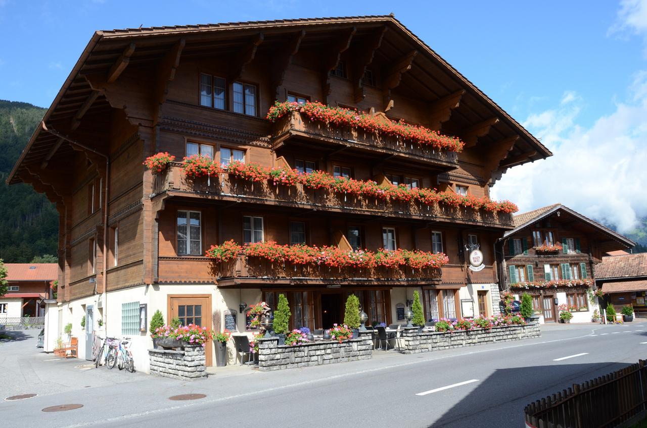 Hotel Heimat Wilderswil Eksteriør bilde
