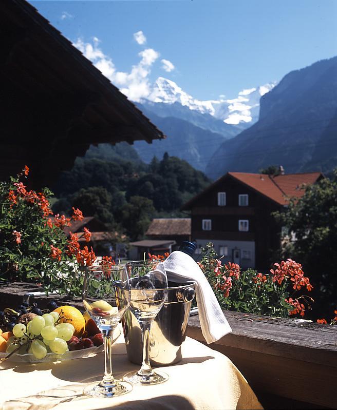 Hotel Heimat Wilderswil Eksteriør bilde