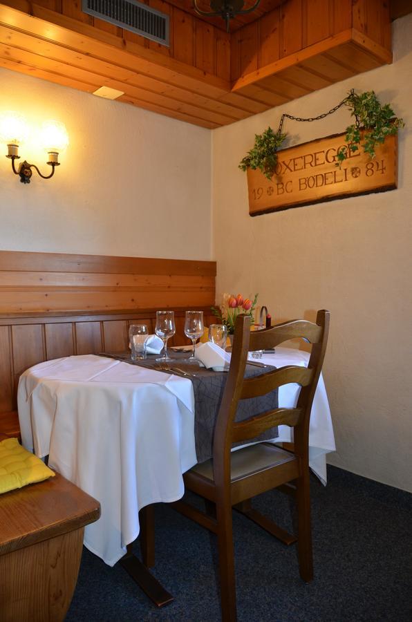Hotel Heimat Wilderswil Eksteriør bilde
