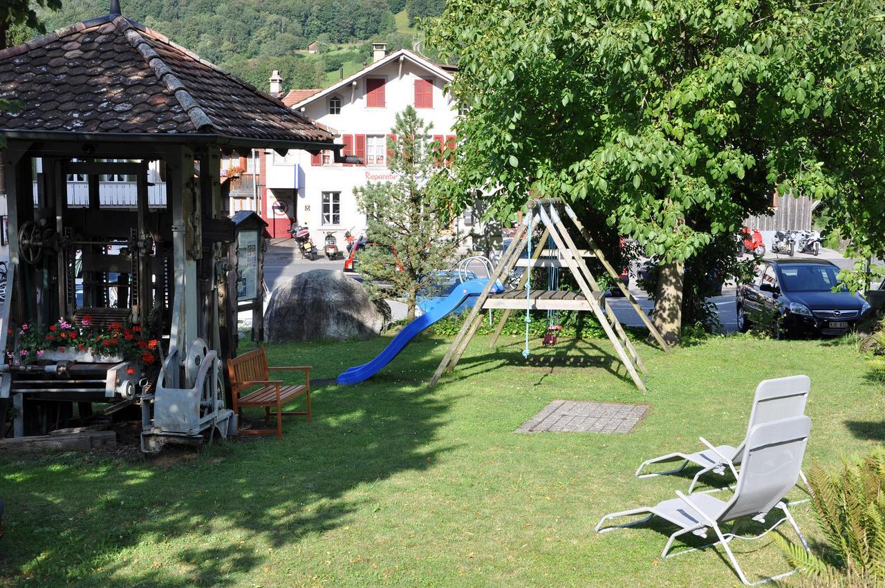 Hotel Heimat Wilderswil Eksteriør bilde