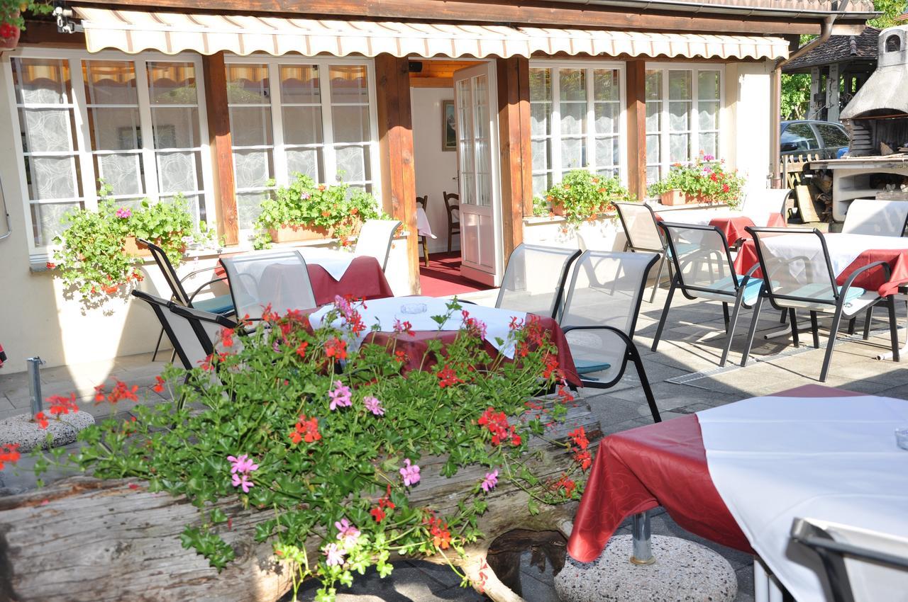 Hotel Heimat Wilderswil Eksteriør bilde