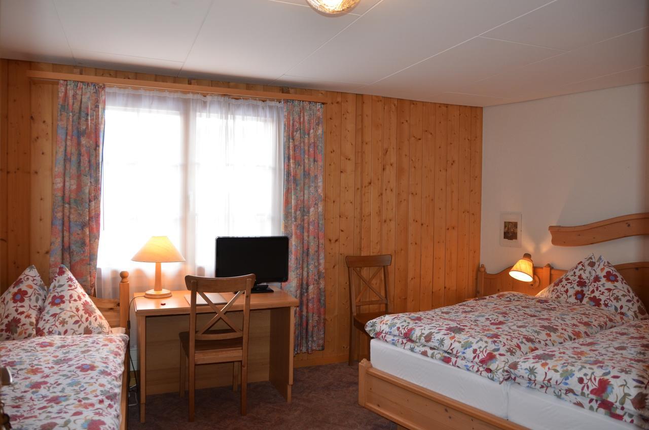 Hotel Heimat Wilderswil Eksteriør bilde