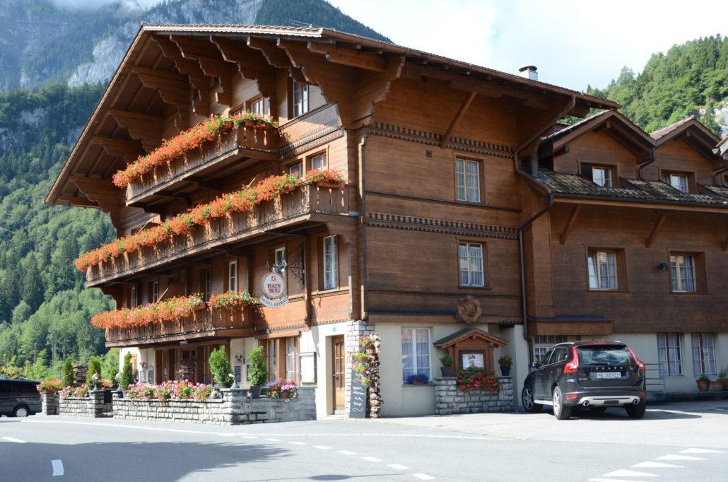 Hotel Heimat Wilderswil Eksteriør bilde