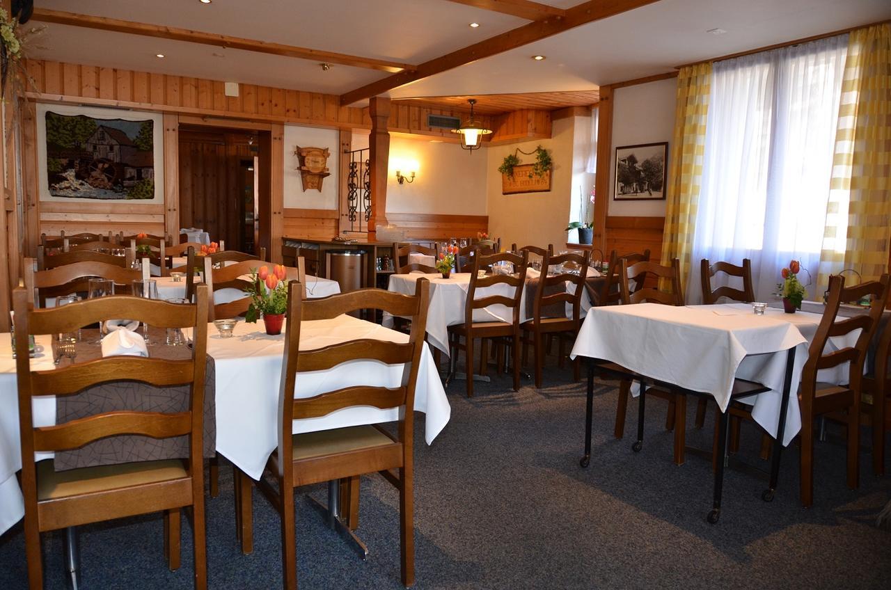 Hotel Heimat Wilderswil Eksteriør bilde